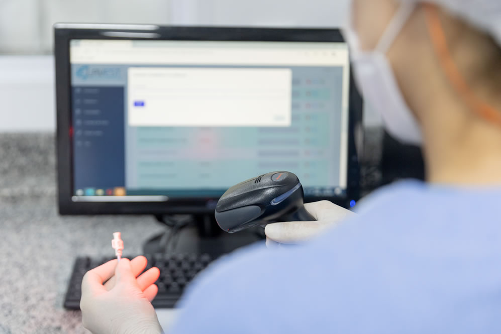 Controle de qualidade de Esterilização na Lavest